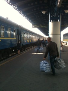 Kyiv Central Train Station
