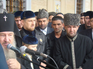 Kadyrov feels the need to beat the drums