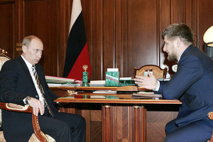 Kadyrov feels the need to beat the drums