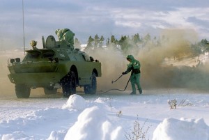 Russian engineering troops