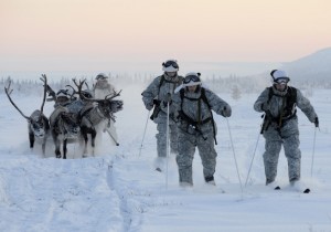 Training Russia's Arctic Motor Rifle Brigade With Mother Nature's Equipment