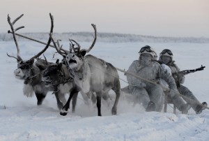Training Russia's Arctic Motor Rifle Brigade With Mother Nature's Equipment