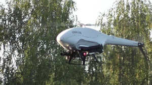 Robot Battlefield Drone Swarm