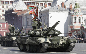 Iran to build Russian T-90 tanks
