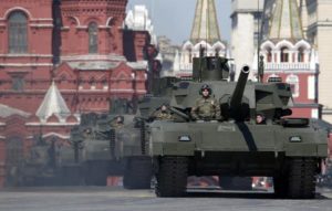 Russian armor Crimea