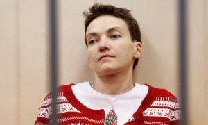 Savchenko released