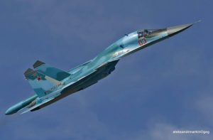 Moscow Grounds SU-27s until cause of crash uncovered
