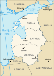NATO shift assets from Baltics to ISIS fight.