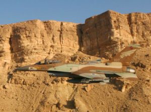 IAF Fires on Russian Aircraft over Israel