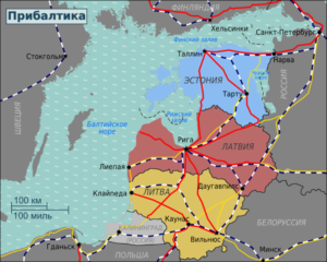 Baltics want allies to travel freely cross border