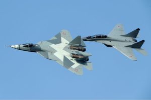 Russia closing fighter technology gap