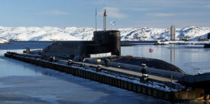 Russian submarine confirmed near Latvia