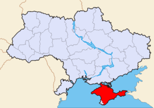 Ukraine restricts airspace around Crimea