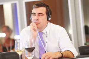 How Saakashvili encouraged his party to split