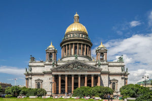 St. Petersburg To Remain Owner Of St. Isaac’s Cathedral