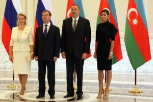 Azerbaijan’s President Places Wife As Vice President
