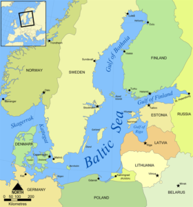 100,000 Russian troops on Baltic border