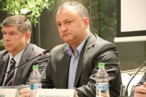 Moldovan president warns NATO