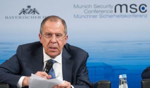 Lavrov: Russia wants 'post West' world order