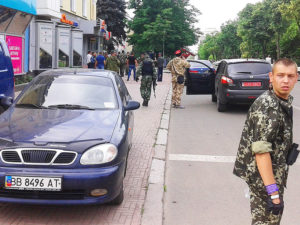 Senior rebel commander dies in Luhansk