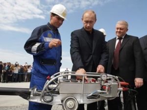 Putin Signs Nordstream Pipeline legislation