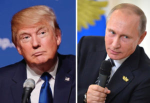 Putin Trump Similarities