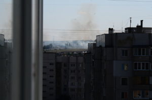 Ukraine rebel leader killed in apartment blast