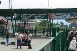 Abkhazia Restricts De Facto Border With Georgia. Abkhazia Leaving Only Two Crossing Lines with Georgia.