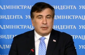 Georgian Ex-President, Ex-Governor of Odessa Hosting Ukrainian TV Show