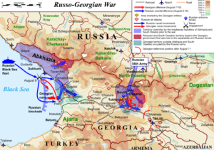 Georgian-Russian Tensions Over South Ossetia Raise Again Georgia In Response To Russian Actions Goes Against Elimination Of South Ossetian Army