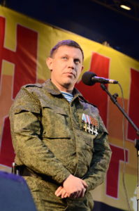 Separatist leader suspends economic ties with Ukraine
