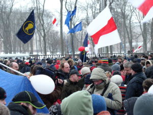 Belarusian 'Police Without Uniforms' Round Up Protesters