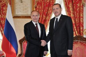 Putin Happy With Cooperation With Turkey In Peace Talks