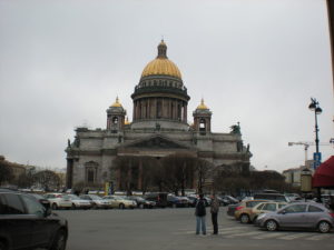 St Isaac's Cathedral In St. Petersburg Moves Closer To Orthodox Church Control