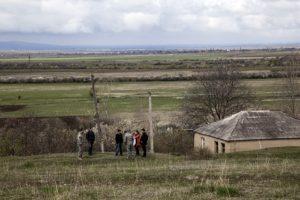 Three Residents Of Border Village Artsevi Detained By Russian Border Guards