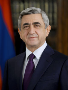 Serzh Sargsyan - President Of Republic of Armenia