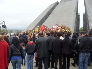 Armenian genocide memorial