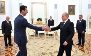 Russia Says Support For Assad Not Unconditional
