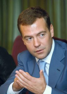 Half of Russians think Medvedev should resign
