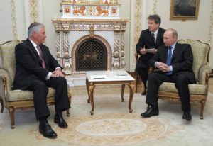 Putin Avoiding Tillerson
