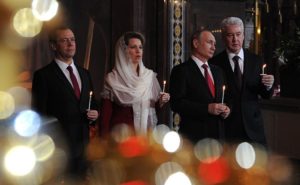 Putin Greets Orthodox Christians And All Russians For Easter