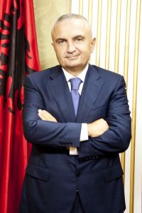 Ilir Meta president of Albania
