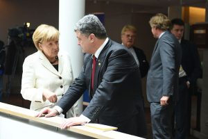 Merkel Wants To Restart Minsk Talks, This Time With Macron
