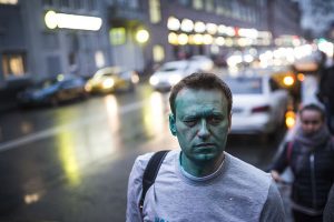 Navalny Undergoes Eye Operation In Spain