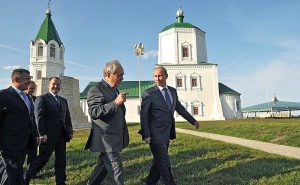 Putin Takes An Orthodox Route To Cement Power