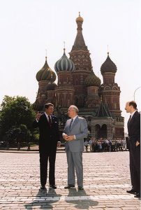 Vladimir Putin doesn’t want to be Mikhail Gorbachev