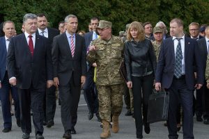 Ukraine Promises Reforms By 2020 To Join NATO