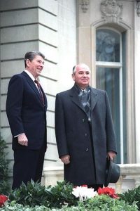 Gorbachev Compares Trump, Putin Meeting To His With Reagan