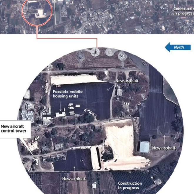 Russian Operating Base Russia Plans Forward Operating Base In Syria - Tsarizm
