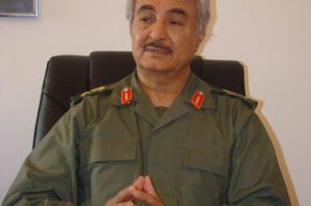 Libyan military asks for Russian support